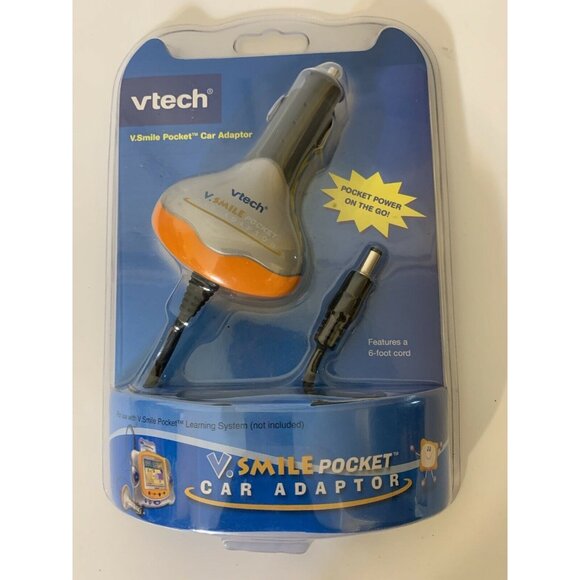 New Vtech VSmile Pocket Car Adaptor - Picture 2 of 5